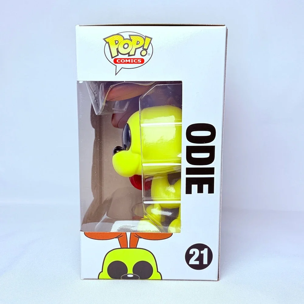 Funko Pop Comics Garfield Odie 21 Yellow Vinyl Figure Collectible Toy